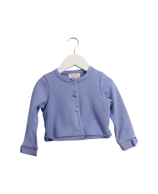 A Blue Cardigans from Kate Spade in size 18-24M for girl. (Front View)
