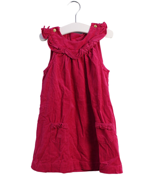 A Pink Sleeveless Dresses from Ralph Lauren in size 18-24M for girl. (Front View)