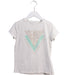 A White Short Sleeve T Shirts from Guess in size 10Y for girl. (Front View)