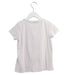 A White Short Sleeve T Shirts from Guess in size 10Y for girl. (Back View)