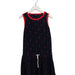 A Navy Sleeveless Dresses from Juicy Couture in size 8Y for girl. (Front View)