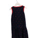 A Navy Sleeveless Dresses from Juicy Couture in size 8Y for girl. (Back View)