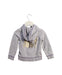 A Grey Zippered Sweatshirts from Juicy Couture in size 18-24M for girl. (Back View)