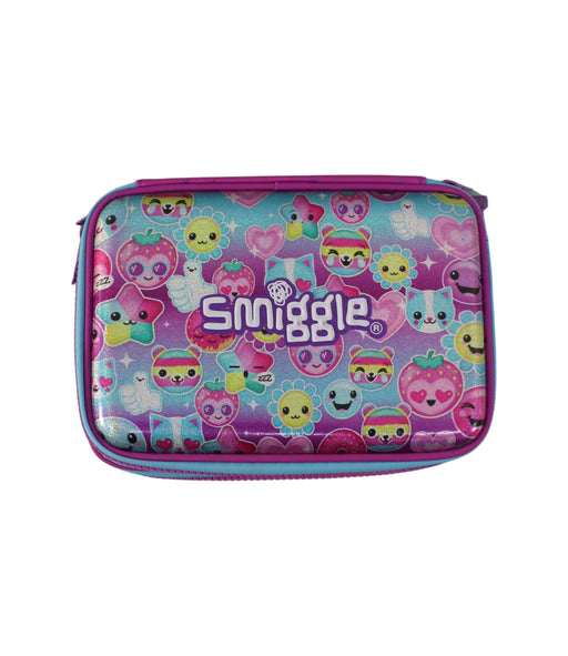 A Purple Bags from Smiggle in size O/S for girl. (Front View)
