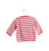 A Pink Long Sleeve Tops from Petit Bateau in size 3-6M for girl. (Back View)