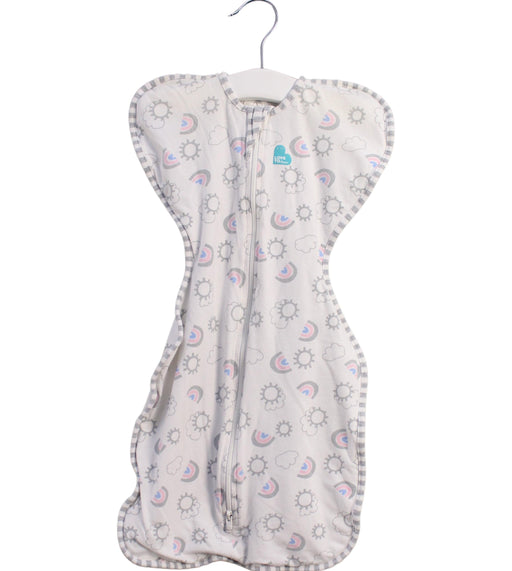 A White Swaddles from Love To Dream in size 0-3M for girl. (Front View)