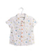A White Shirts from Sergent Major in size 12-18M for boy. (Front View)
