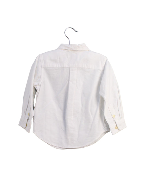 A White Shirts from Ralph Lauren in size 12-18M for boy. (Back View)