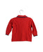 A Red Long Sleeve Polos from Paul Smith in size 6-12M for boy. (Back View)