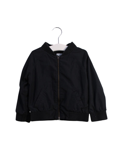 A Black Lightweight Jackets from COS in size 12-18M for boy. (Front View)