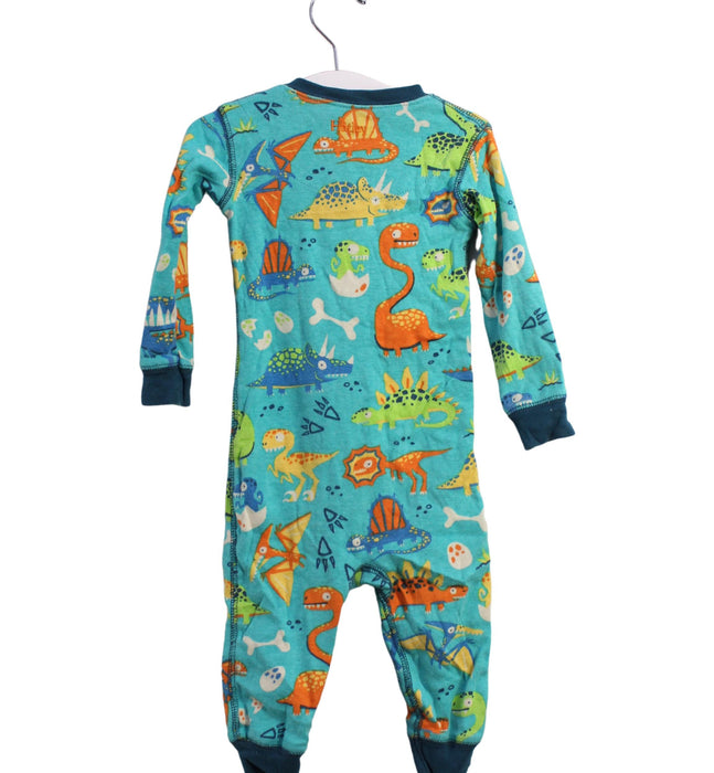 A Teal Jumpsuits from Hatley in size 6-12M for boy. (Back View)