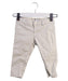 A Beige Casual Pants from Petit Bateau in size 3-6M for boy. (Front View)