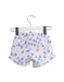 A White Swim Shorts from Sunuva in size 6-12M for boy. (Back View)