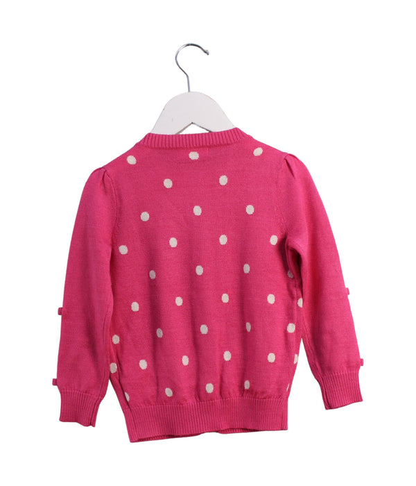 A Pink Cardigans from Nicholas & Bears in size 3T for girl. (Back View)