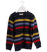 A Multicolour Knit Sweaters from Chickeeduck in size 7Y for boy. (Front View)