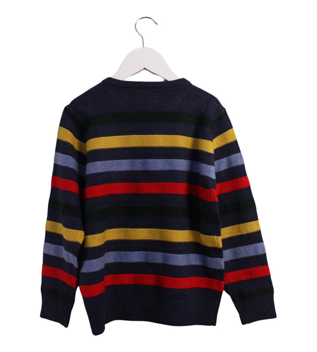 A Multicolour Knit Sweaters from Chickeeduck in size 7Y for boy. (Back View)