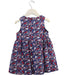 A Multicolour Sleeveless Dresses from Les Enphants in size 3T for girl. (Back View)