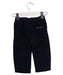 A Navy Casual Pants from Jacadi in size 6-12M for boy. (Back View)