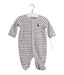 A Grey Long Sleeve Jumpsuits from Ralph Lauren in size Newborn for boy. (Front View)