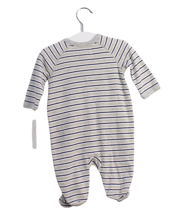 A Grey Long Sleeve Jumpsuits from Ralph Lauren in size Newborn for boy. (Back View)