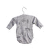 A Grey Long Sleeve Bodysuits from Newbie in size 0-3M for boy. (Back View)