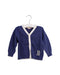 A Blue Cardigans from Bonpoint in size 12-18M for boy. (Front View)