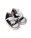 A Black Sneakers from Converse in size 12-18M for neutral. (Front View)