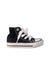 A Black Sneakers from Converse in size 12-18M for neutral. (Back View)