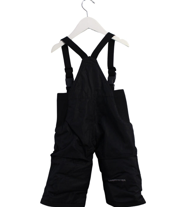 A Black Ski Pants & Salopettes from Obermeyer in size 6-12M for boy. (Back View)
