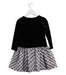 A Black Long Sleeve Dresses from Rare Editions in size 3T for girl. (Back View)