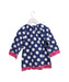 A Blue Long Sleeve Dresses from Rare Editions in size 3T for girl. (Back View)