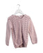 A Pink Cardigans from Jamie Kay in size 3T for girl. (Front View)