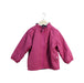 A Pink Lightweight Jackets from Jojo Maman Bébé in size 2T for girl. (Front View)