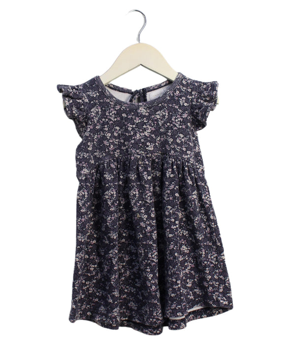 A Purple Sleeveless Dresses from Jamie Kay in size 3T for girl. (Front View)
