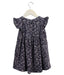 A Purple Sleeveless Dresses from Jamie Kay in size 3T for girl. (Back View)