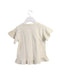 A Ivory Short Sleeve Tops from Jamie Kay in size 4T for girl. (Back View)