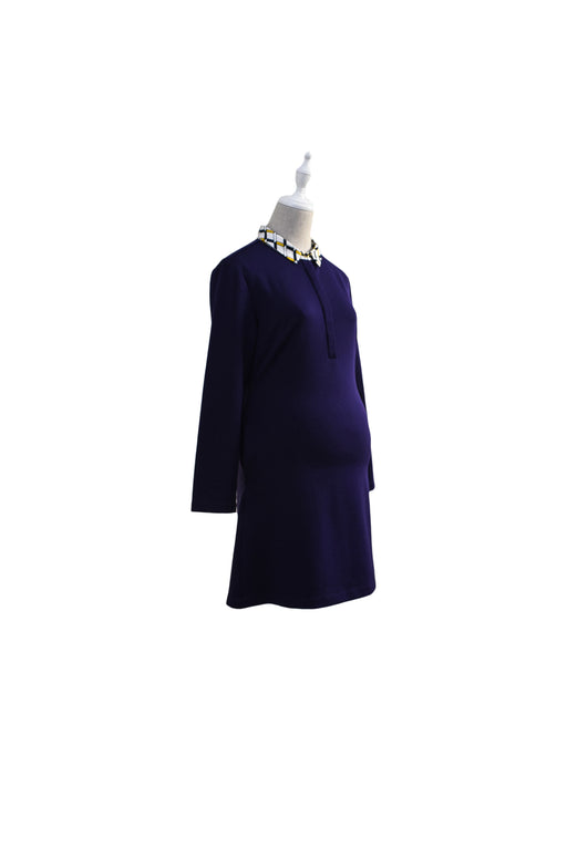 10042638 Mayarya Maternity~Long Sleeve Nursing Dress S (US 4-6) at Retykle