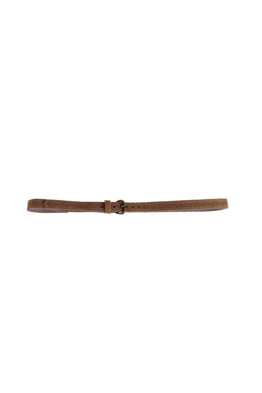 A Brown Belts from Jacadi in size 2T for girl. (Front View)