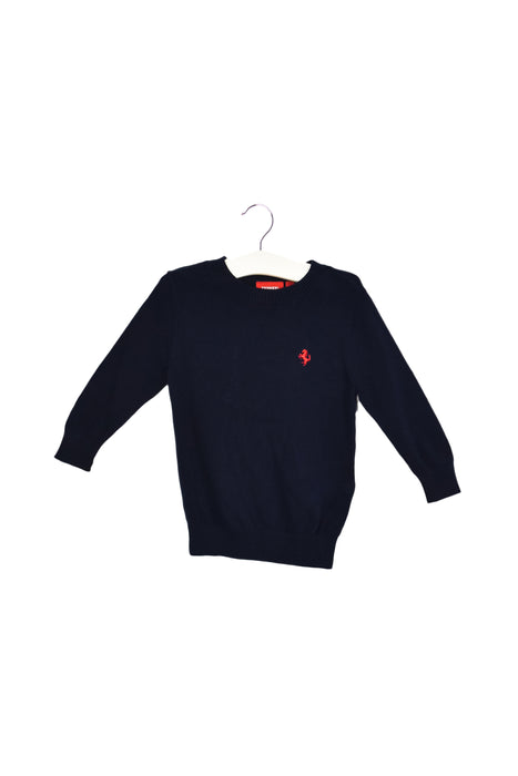 10036757 Ferrari Baby~Sweater 12M at Retykle