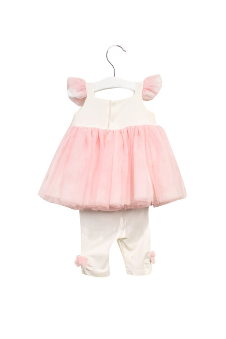 10023695 Miniclasix Baby~Dress and Leggings Set at Retykle