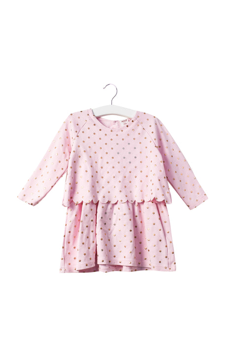 10046564 Seed Baby~Long Sleeve Dress 12-18M at Retykle
