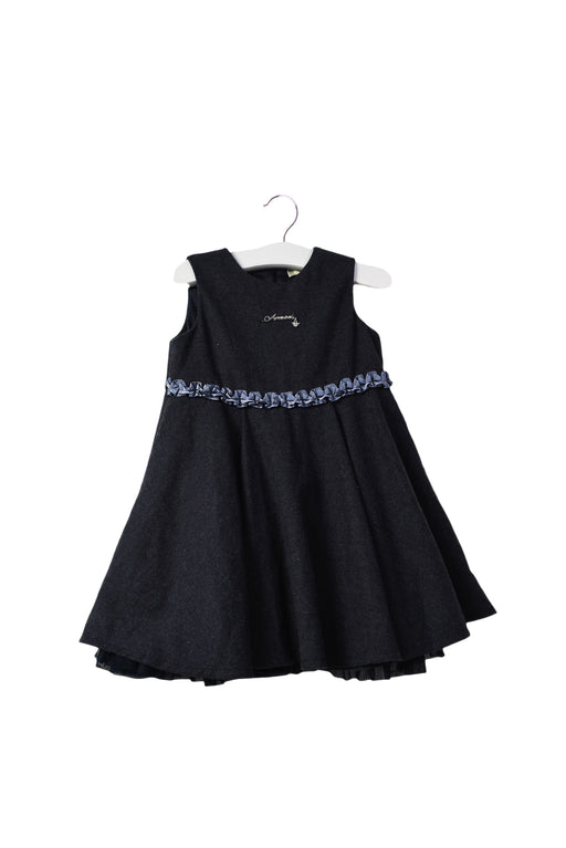 10046391 Armani Baby~Sleeveless Dress 12M at Retykle