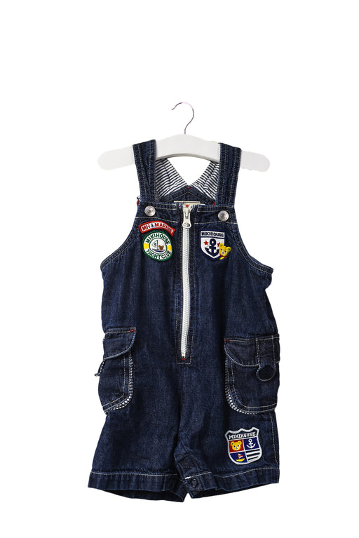 10045417 Miki House Baby~Overall Shorts 12-18M (80cm) at Retykle