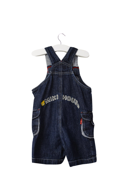 10045417 Miki House Baby~Overall Shorts 12-18M (80cm) at Retykle