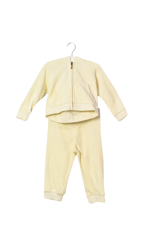 10039533 Juicy Couture Baby~Velour Pajama Set 9-12M at Retykle