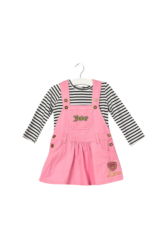 10039539 Juicy Couture Baby~Overall Dress Set 18M at Retykle