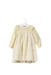 10041937 Petit Bateau Baby~Long Sleeve Dress 18M at Retykle