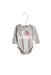 A Grey Long Sleeve Bodysuits from Diesel in size 0-3M for boy. (Front View)