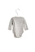A Grey Long Sleeve Bodysuits from Diesel in size 0-3M for boy. (Back View)