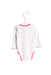 A White Long Sleeve Bodysuits from Diesel in size 3-6M for girl. (Back View)